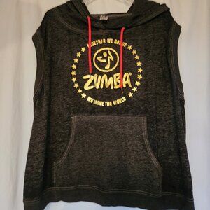 ZUMBA Hooded Sweatshirt - sleeveless